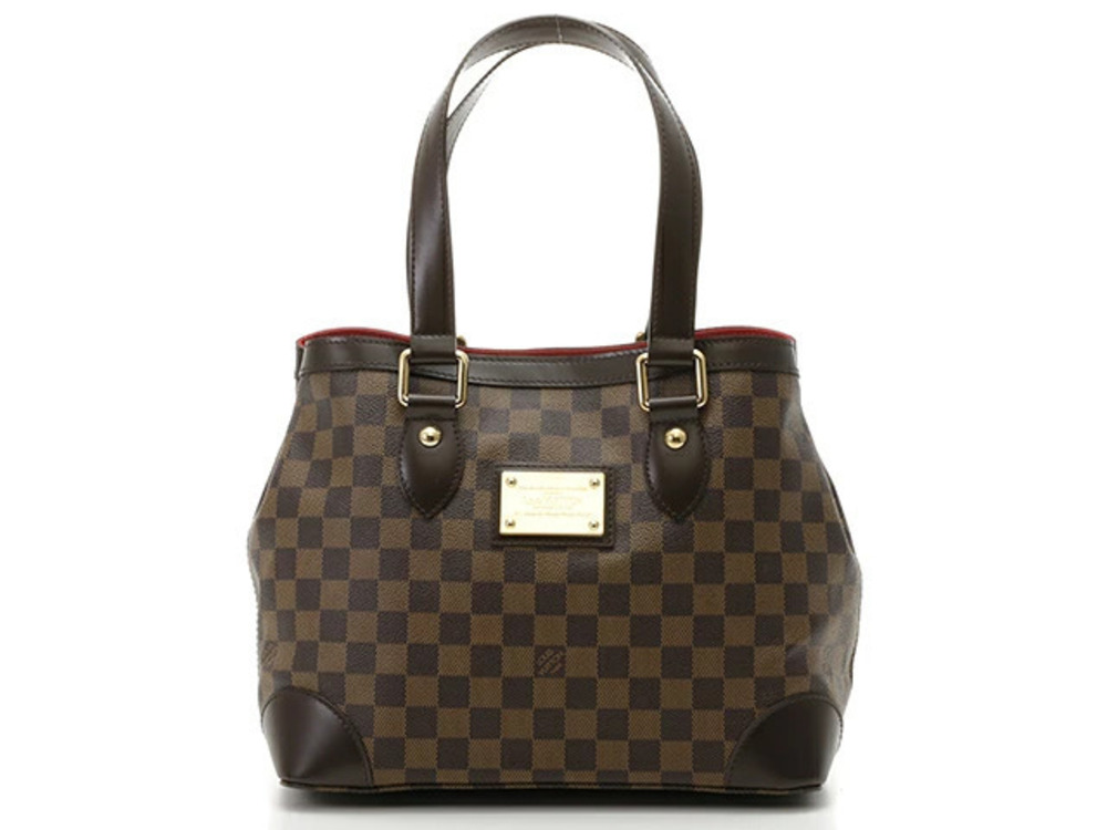 LOUIS VUITTON Bag Hampstead Tote Damier